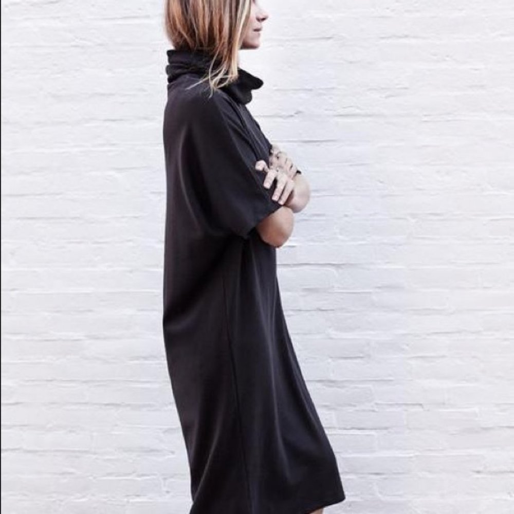 Emerson Fry Lindsay Organic Cotton Dress Midi S